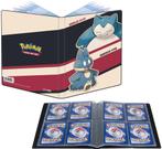 Pokemon 4-Pocket Portfolio - Snorlax & Munchlax | Ultra Pro, Verzenden, Nieuw