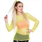 Visnet shirt neon geel, Kleding | Dames, Ophalen of Verzenden, Nieuw