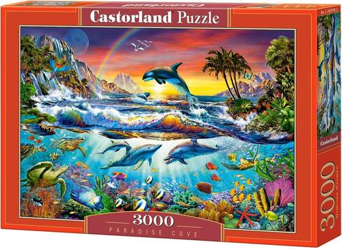 Paradise Cove Puzzel (3000 stukjes) | Castorland - Puzzels, Hobby en Vrije tijd, Denksport en Puzzels, Nieuw, Verzenden