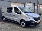 Renault Trafic 1.6 dCi T29 L2H1 DC, Stof, Gebruikt, Euro 6, Overige kleuren