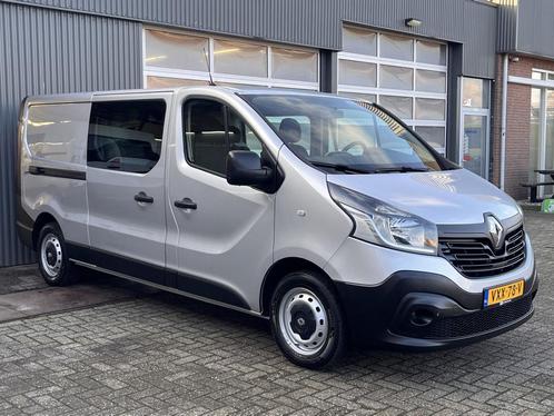 Renault Trafic 1.6 dCi T29 L2H1 DC, Auto's, Bestelauto's, Onderhoudsboekje, Lease, Overige kleuren, Handgeschakeld, Overige kleuren
