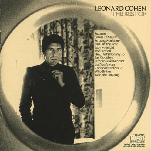 cd - Leonard Cohen - The Best Of, Cd's en Dvd's, Cd's | Overige Cd's, Zo goed als nieuw, Verzenden