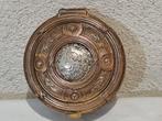 Sieradendoos - koper / geplateerd met zilver / brons - Stijl