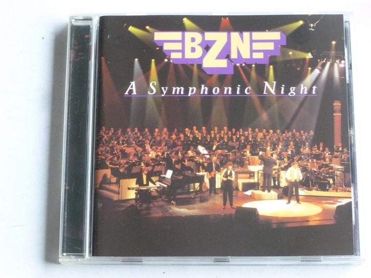 BZN - A symphonic Night, Cd's en Dvd's, Cd's | Pop, Zo goed als nieuw, Verzenden