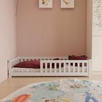 Kinderbed Naya - 90 x 200 cm - Wit, Kinderen en Baby's, Kinderkamer | Bedden, Verzenden, Nieuw