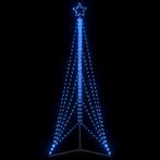 vidaXL LED-kerstboom 525 LEDs 302 cm blauw, Verzenden, Nieuw