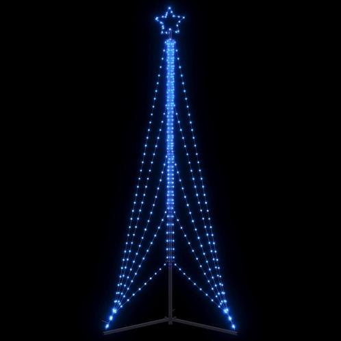 vidaXL LED-kerstboom 525 LEDs 302 cm blauw, Diversen, Kerst, Nieuw, Verzenden