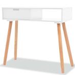 Wandtafel Grenenhout Wit | Retourdeal | Landelijke Stijl..., Huis en Inrichting, Woonaccessoires | Wandplanken en Boekenplanken