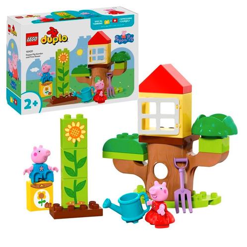 LEGO DUPLO 10431 Peppa Big Tuin en Boomhut, Kinderen en Baby's, Speelgoed | Babyspeelgoed, Nieuw, Verzenden