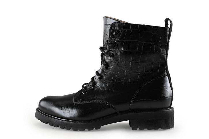 Piedi Nudi Veterboots in maat 40 Zwart | 10% korting, Kleding | Dames, Schoenen, Zwart, Zo goed als nieuw, Overige typen, Verzenden