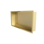 Inbouwnis BWS Incorporado 30x60x10 cm Geborsteld Messing, Ophalen of Verzenden, Nieuw, Bad