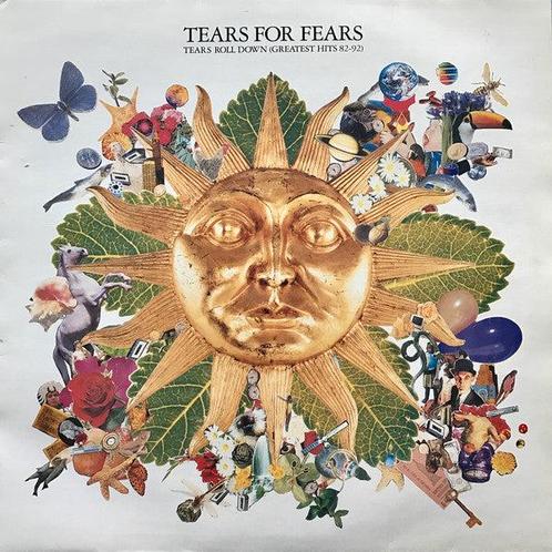 Tears For Fears - Tears Roll Down (Greatest Hits 82-92) (LP,, Cd's en Dvd's, Vinyl | Pop, Ophalen of Verzenden