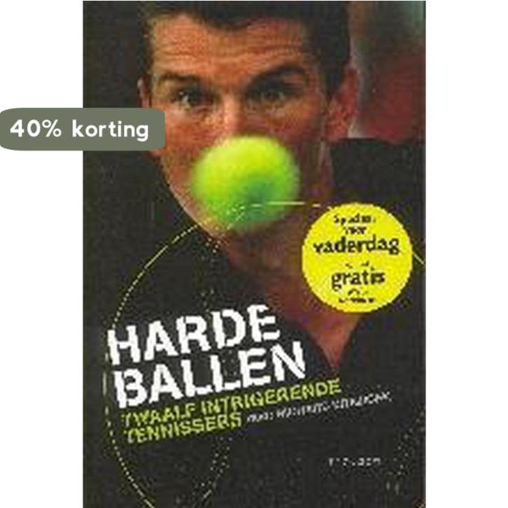 Harde ballen + tennisballen 9789043907873 R. Krajicek, Boeken, Hobby en Vrije tijd, Gelezen, Verzenden