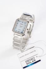 Seiko - Solar Silver Blue - Brand New - Zonder Minimumprijs, Sieraden, Tassen en Uiterlijk, Horloges | Heren, Nieuw