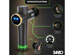 Sanbo Massage Gun Elite - Massage Pistool - 30 Standen - 8, Huis en Inrichting, Verzenden, Nieuw