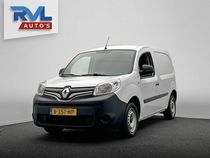 Renault Kangoo 1.2 TCe 115 EDC Comfort Automaat * Origineel, Auto's, Bestelauto's, Onderhoudsboekje, Lease, Grijs, Automaat, Financial lease