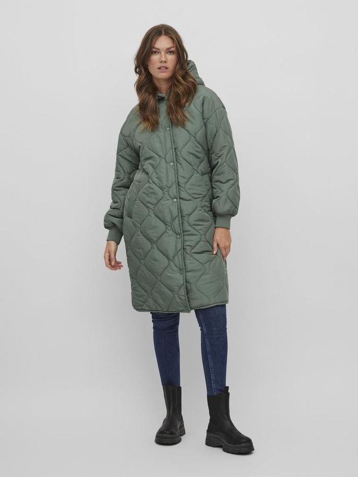 VILA - maat 36 - VITHORA L/S QUILTED JACKET/PB - Dames -, Kleding | Dames, Jassen | Winter, Verzenden