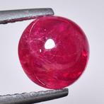 1 pcs Rood Spinel - 3.79 ct - nternational Colored Gemstone, Sieraden, Tassen en Uiterlijk, Edelstenen, Nieuw