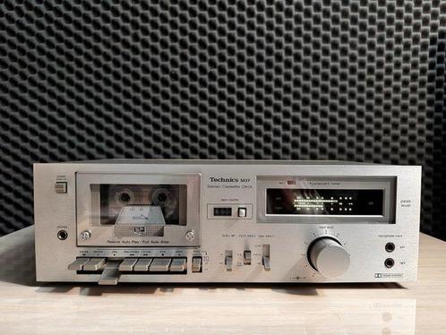 Technics - RS-M17 Cassetterecorder-speler, Audio, Tv en Foto, Radio's