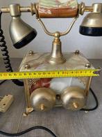 Analoge telefoon - Marmer - Analoog telefoontoestel in meter