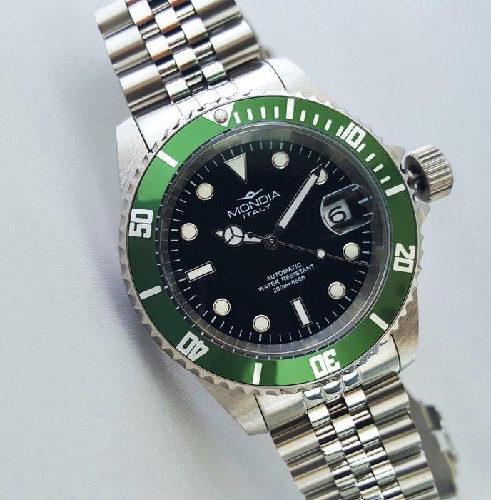 Mondia - Automatic - Hulk Diver - Seiko Caliber 24 Jewels -, Sieraden, Tassen en Uiterlijk, Horloges | Heren