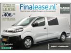 Citroën Jumpy 2.0 BlueHDI L3H1 Marge DC Airco Cruise €414pm, Citroën, Nieuw, Zilver of Grijs, Lease