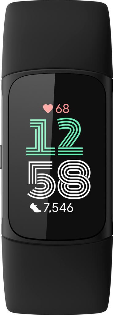 Fitbit Charge 6 - Obsidian/Black slimme horloges, Sieraden, Tassen en Uiterlijk, Smartwatches, Verzenden