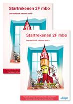 2F mbo / Startrekenen / Leerwerkboeken A + B 9789491699931, Boeken, Verzenden, Zo goed als nieuw, Jasper van Abswoude