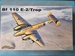 Cyber Hobby 3209 Bf 110 E-2/Trop 1:32 + Eduard seatbelts, Hobby en Vrije tijd, Modelbouw | Vliegtuigen en Helikopters, Verzenden