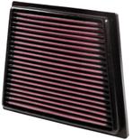 K&N 08 Ford Fiesta 1.25L-L4 Drop In Air Filter, Ophalen of Verzenden, Nieuw