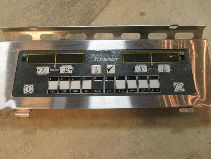 Gebruikte Used Frymaster Display computer, Zakelijke goederen, Horeca | Keukenapparatuur, Ophalen of Verzenden