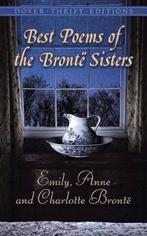 Best Poems of the Bronte Sisters 9780486295299 Emily Bronte, Verzenden, Gelezen, Emily Bronte