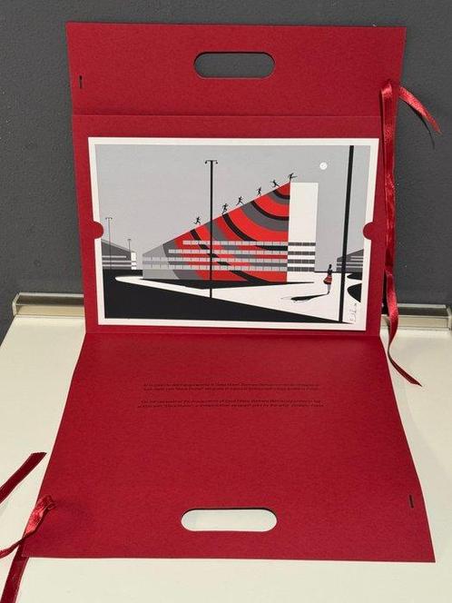 AC Milan - 2014 - Aandenken aan een evenement, Kunstwerk,, Verzamelen, Overige Verzamelen
