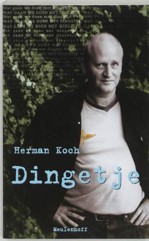 Dingetje 9789029070195 Herman Koch, Boeken, Literatuur, Zo goed als nieuw, Verzenden