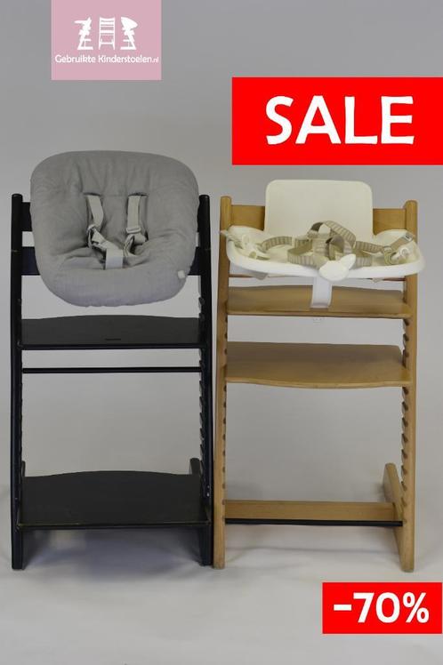 -25% GEBRUIKTEKINDERSTOELEN.NL Stokke Tripp Trapp | triptrap, Kinderen en Baby's, Kinderstoelen, Meegroeistoel, Zo goed als nieuw