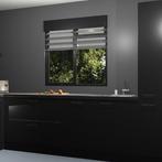 Zwarte keuken Luzern 61412, Verzenden, Nieuw