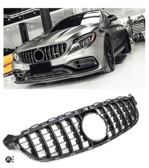 Sport Grille geschikt voor Mercedes W205 C63 AMG PANAMERICAN, Auto-onderdelen, Carrosserie en Plaatwerk, Nieuw, Ophalen of Verzenden