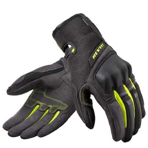 REVIT! Volcano Ladies Zwart Neon Geel, Motoren, Kleding | Motorkleding, Dames, Nieuw met kaartje, Handschoenen, Verzenden