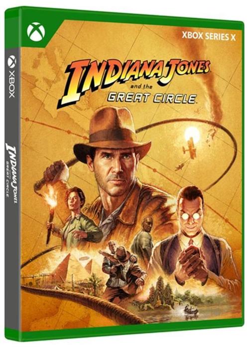 Indiana Jones and the Great Circle Xbox Series Met garantie!, Spelcomputers en Games, Games | Xbox Series X en S, Zo goed als nieuw
