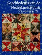 Geschiedenis van de Nederlandse quilt 9789075879414, Verzenden, Zo goed als nieuw, A. Moonen