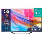HISENSE 43A72KQ QLED- 4K-  43 inch (2023) (4k UHD TVs), Audio, Tv en Foto, Televisies, Overige merken, QLED, Nieuw, Ophalen of Verzenden