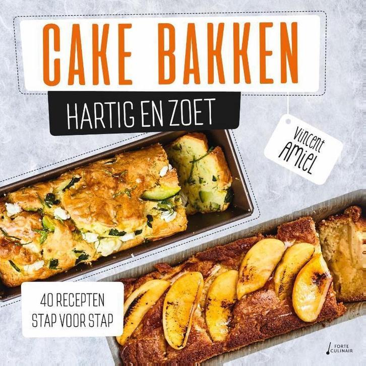 Cake bakken 9789462502192 Vincent Amiel, Boeken, Kookboeken, Gelezen, Verzenden