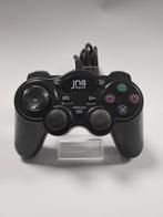 JNC Digital Zwarte Controller Playstation 2, Spelcomputers en Games, Games | Sony PlayStation 2, Nieuw, Ophalen of Verzenden