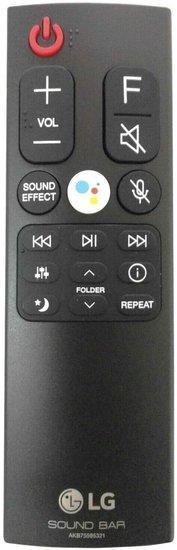 LG AKB75595381 afstandsbediening, Audio, Tv en Foto, Afstandsbedieningen, Verzenden