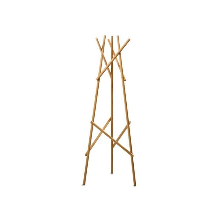 Cascando Kendo staande kapstok - naturel, Huis en Inrichting, Woonaccessoires | Kapstokken, Nieuw, Verzenden