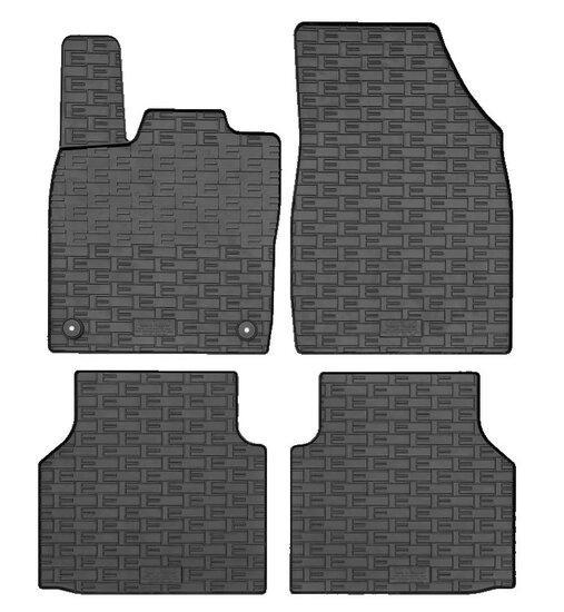 Rubber automatten Ford Capri | 2025-heden, Auto-onderdelen, Interieur en Bekleding, Nieuw, Ford, Verzenden