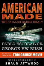 American Made 9780993021534 Shaun Attwood, Verzenden, Gelezen, Shaun Attwood