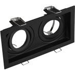 Spot Armatuur GU10 - Inbouwspot - Trion Kenan - Rechthoek -, Huis en Inrichting, Lampen | Spots, Metaal of Aluminium, Nieuw, Ophalen of Verzenden