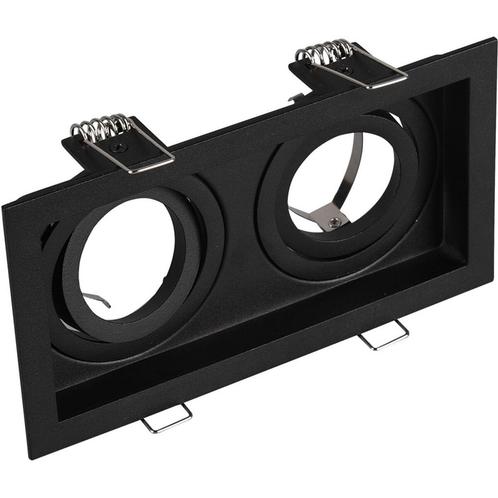 Spot Armatuur GU10 - Inbouwspot - Trion Kenan - Rechthoek -, Huis en Inrichting, Lampen | Spots, Plafondspot of Wandspot, Nieuw