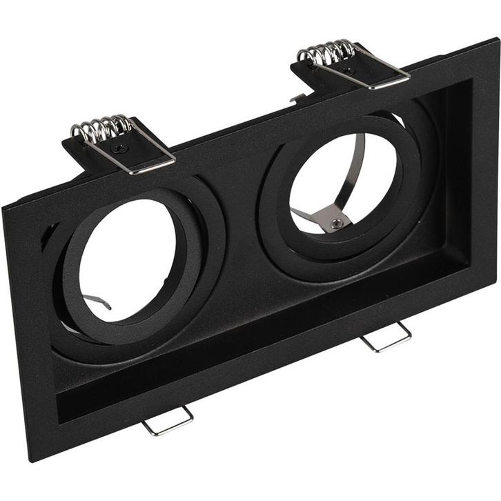 Spot Armatuur GU10 - Inbouwspot - Trion Kenan - Rechthoek -, Huis en Inrichting, Lampen | Spots, Plafondspot of Wandspot, Nieuw